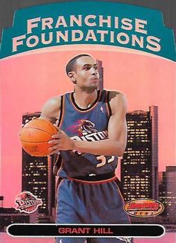 1999-00 Bowman's Best - Franchise Foundations #FF6 Grant Hill Front