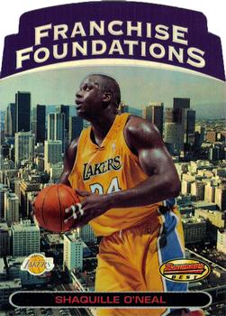 1999-00 Bowman's Best - Franchise Foundations #FF10 Shaquille O'Neal Front