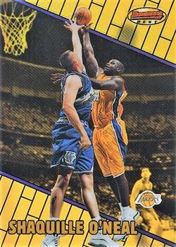1999-00 Bowman's Best - Refractors #17 Shaquille O'Neal Front