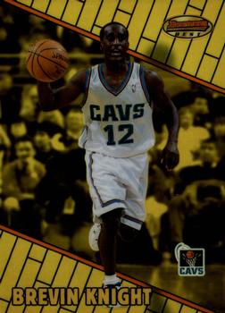 1999-00 Bowman's Best - Refractors #23 Brevin Knight Front