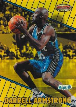 1999-00 Bowman's Best - Refractors #74 Darrell Armstrong Front