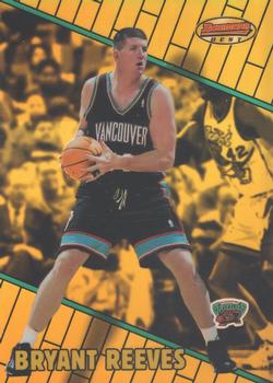 1999-00 Bowman's Best - Refractors #86 Bryant Reeves Front