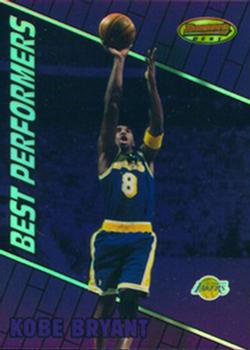 1999-00 Bowman's Best - Refractors #95 Kobe Bryant Front