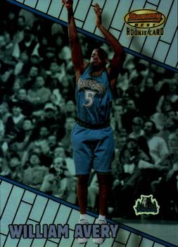 1999-00 Bowman's Best - Refractors #114 William Avery Front
