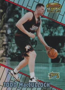 1999-00 Bowman's Best - Refractors #130 Todd MacCulloch Front