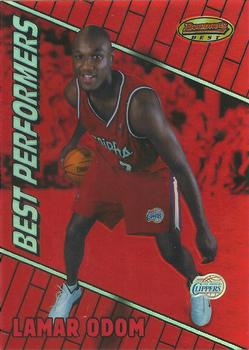 1999-00 Bowman's Best - Refractors #98 Lamar Odom Front