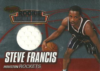 1999-00 Bowman's Best - Rookie Locker Room Collection #LRCJ2 Steve Francis Front