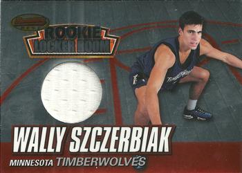 1999-00 Bowman's Best - Rookie Locker Room Collection #LRCJ3 Wally Szczerbiak Front