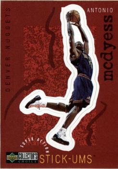 1997-98 Collector's Choice - Super Action Stick 'Ums #S7 Antonio McDyess Front