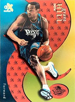 1999-00 E-X - Essential Credentials Now #20 Grant Hill Front