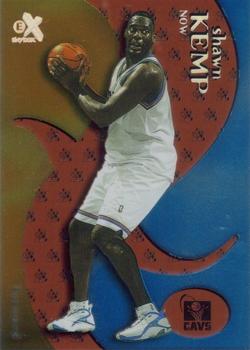 1999-00 E-X - Essential Credentials Now #38 Shawn Kemp Front