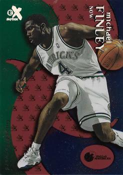 1999-00 E-X - Essential Credentials Now #50 Michael Finley Front