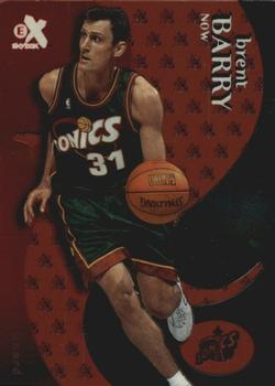 1999-00 E-X - Essential Credentials Now #53 Brent Barry Front