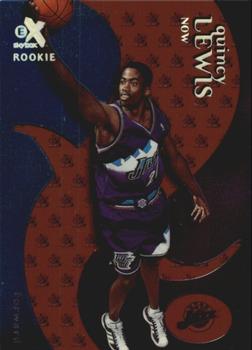 1999-00 E-X - Essential Credentials Now #78 Quincy Lewis Front