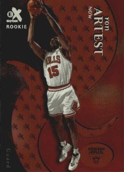 1999-00 E-X - Essential Credentials Now #86 Ron Artest Front