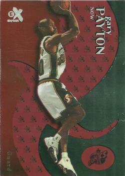 1999-00 E-X - Essential Credentials Now #40 Gary Payton Front