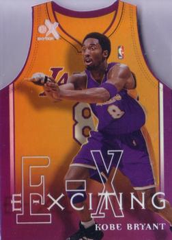 1999-00 E-X - E-Xciting #8XCT Kobe Bryant Front