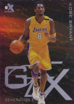 1999-00 E-X - Generation E-X #2GX Kobe Bryant Front