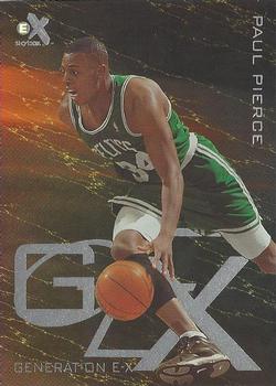 1999-00 E-X - Generation E-X #6GX Paul Pierce Front