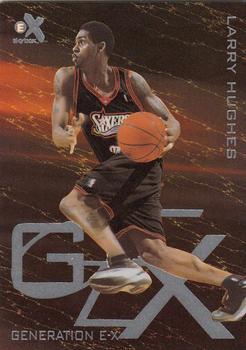 1999-00 E-X - Generation E-X #11GX Larry Hughes Front