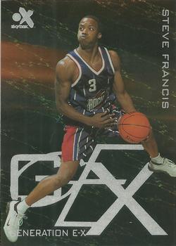 1999-00 E-X - Generation E-X #8GX Steve Francis Front