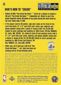 1997-98 Collector's Choice - You Crash the Game Scoring #C3 Glen Rice Back