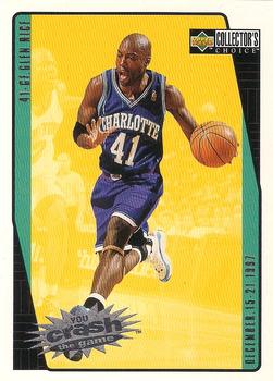 1997-98 Collector's Choice - You Crash the Game Scoring #C3 Glen Rice Front