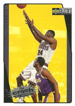 1997-98 Collector's Choice - You Crash the Game Scoring #C7 Antonio McDyess Front