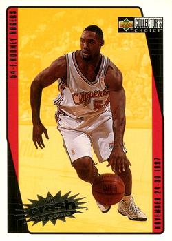 1997-98 Collector's Choice - You Crash the Game Scoring #C12 Rodney Rogers Front