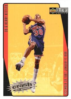 1997-98 Collector's Choice - You Crash the Game Scoring #C17 Kerry Kittles Front