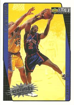 1997-98 Collector's Choice - You Crash the Game Scoring #C18 Larry Johnson Front