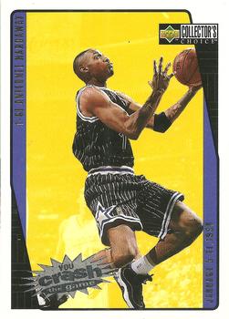 1997-98 Collector's Choice - You Crash the Game Scoring #C19 Anfernee Hardaway Front