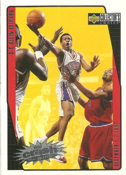 1997-98 Collector's Choice - You Crash the Game Scoring #C20 Allen Iverson Front