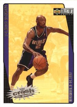 1997-98 Collector's Choice - You Crash the Game Scoring #C23 Mitch Richmond Front