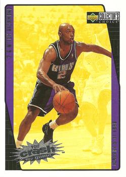 1997-98 Collector's Choice - You Crash the Game Scoring #C23 Mitch Richmond Front