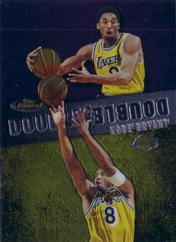 1999-00 Finest - Double Double #D2 Kobe Bryant Front