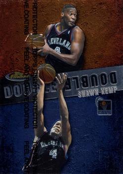 1999-00 Finest - Double Double #D6 Shawn Kemp Front
