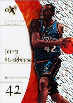 1997-98 E-X2001 #15 Jerry Stackhouse Front