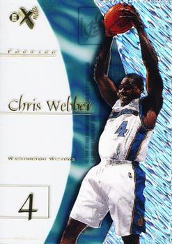 1997-98 E-X2001 #59 Chris Webber Front