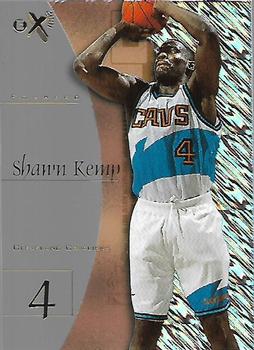 1997-98 E-X2001 #6 Shawn Kemp Front