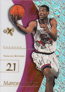 1997-98 E-X2001 #10 Marcus Camby Front