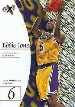1997-98 E-X2001 #16 Eddie Jones Front