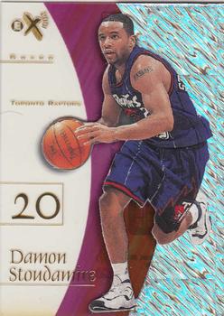 1997-98 E-X2001 #20 Damon Stoudamire Front