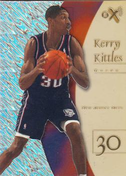 1997-98 E-X2001 #22 Kerry Kittles Front