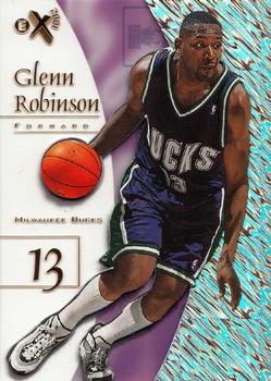 1997-98 E-X2001 #24 Glenn Robinson Front