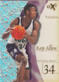 1997-98 E-X2001 #33 Ray Allen Front