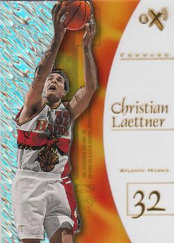 1997-98 E-X2001 #34 Christian Laettner Front