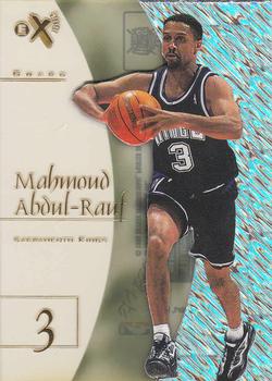 1997-98 E-X2001 #43 Mahmoud Abdul-Rauf Front