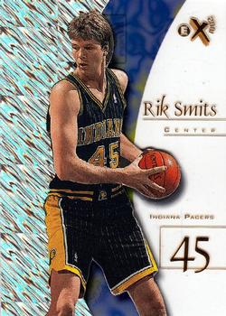 1997-98 E-X2001 #44 Rik Smits Front