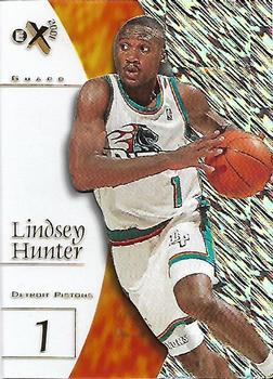 1997-98 E-X2001 #45 Lindsey Hunter Front
